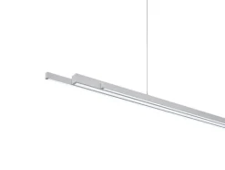 BANKAMP LED Balkenpendel LIGHTLINE IV alufarbig
