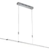 BANKAMP LED Balkenpendel LIGHTLINE II nickelfarbig