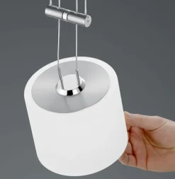 BANKAMP LED Pendellampe GRAZIA Z 48 cm