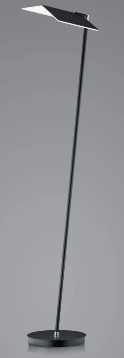 BANKAMP LED Stehlampe BOOK 2.0 schwarz