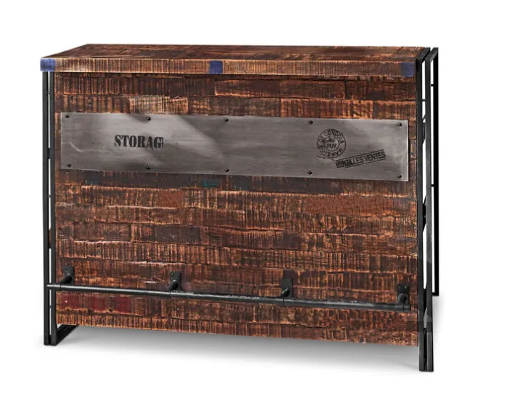 Bar WOODEN INDUSTRY Mango massiv