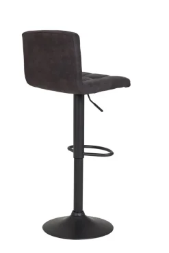 Barhocker AMANDA M 2er Set schwarz