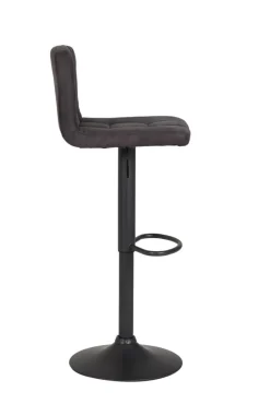 Barhocker AMANDA M 2er Set schwarz