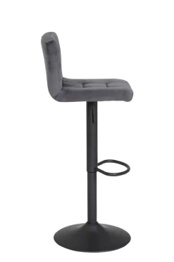 Barhocker AMANDA S 2er Set grau