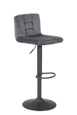 Barhocker AMANDA S 2er Set grau