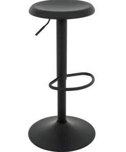 Barhocker BLACK 38 x 80,5 cm schwarz