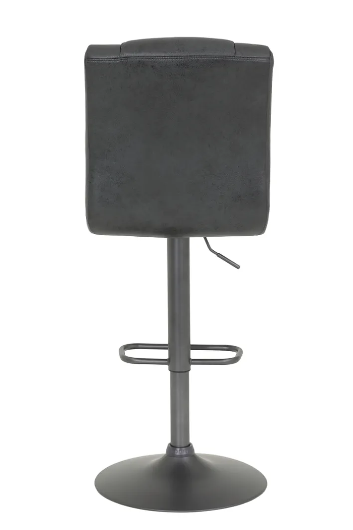 Barhocker ELKE 2er Set grau/Vintage Optik