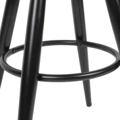Barhocker Metall schwarz