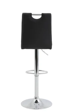 Barhocker MIRANDA L 2er Set schwarz