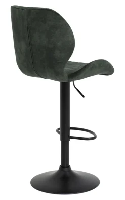 Barstuhl LAILA 2er Set anthazit