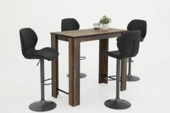 Barstuhl SONJA schwarz