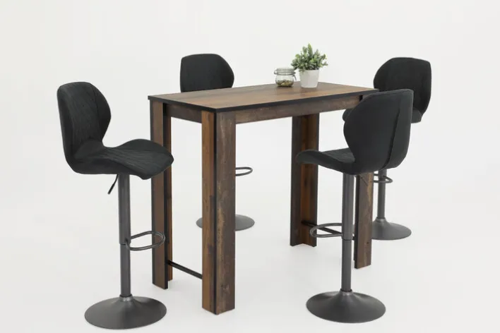 Barstuhl SONJA schwarz