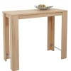 Bartisch FRIEDA 120 x 58 cm Sonoma Eiche