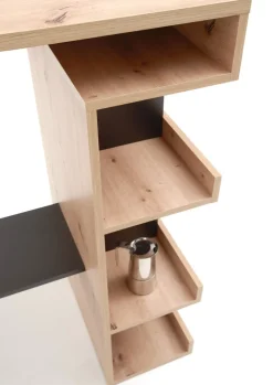 Bartisch SMASH braun/ schwarz