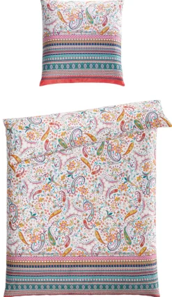 bassetti Makosatin-Bettwäsche BURANO V.R1 135 x 200 cm mehrfarbig