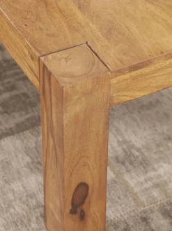 Beistelltisch 60 x 60 cm Akazie