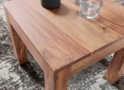 Beistelltisch 45 x 45 cm Akazie