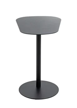 Beistelltisch 53 x 38 cm schwarz