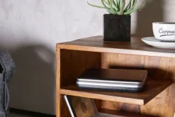 Beistelltisch 43 x 43 cm Sheesham