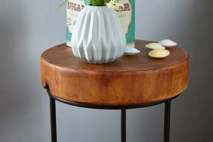 Beistelltisch 28 x 45 cm Sheesham