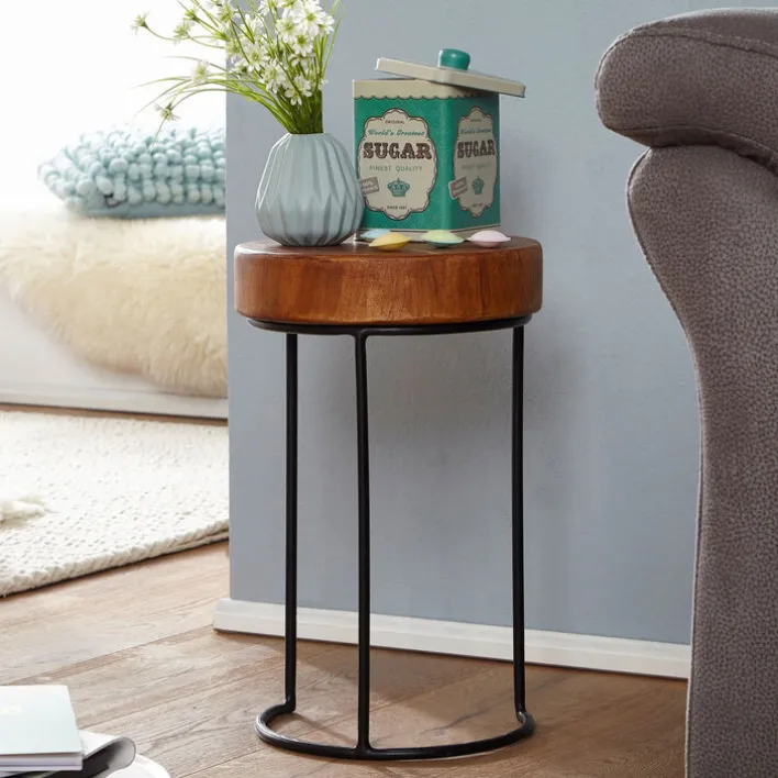 Beistelltisch 28 x 45 cm Sheesham