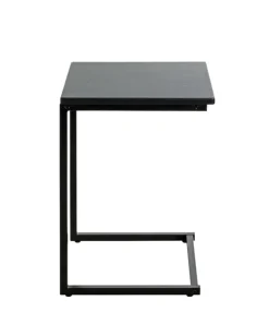 Beistelltisch 33 x 60 x 35 cm schwarz