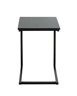 Beistelltisch 33 x 60 x 35 cm schwarz