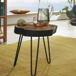 Beistelltisch BAGLI 30 cm Sheesham