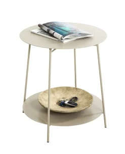 Beistelltisch ENNO2 kaschmirgrau 50 x 50 x 45 cm