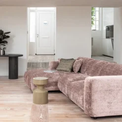 Beistelltisch FERRY 30 x 47 cm schlammfarbig