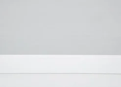 Beistelltisch HOLGER 45x55x45 cm Massivholz weiß