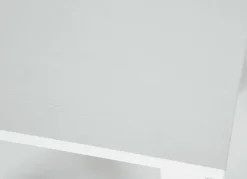 Beistelltisch HOLGER 45x55x45 cm Massivholz weiß