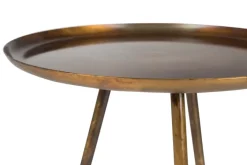 Beistelltisch LANDO 48 x 46 cm kupferfarbig