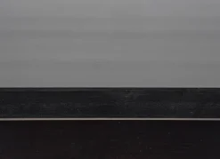 Beistelltisch MICHAEL 45x55x45 cm Massivholz schwarz