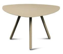 Beistelltisch MIRA 3 60x35 cm cremeweiß