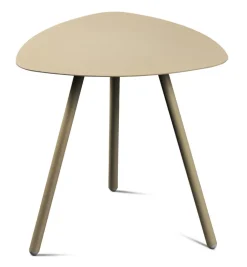 Beistelltisch MIRA 2 50x50 cm cremeweiß