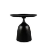Beistelltisch MONA 48 x 44 x 48 cm schwarz