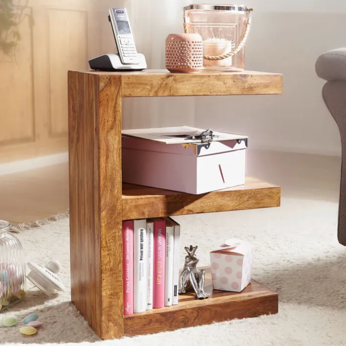 Beistelltisch MUMBAI 45 x 30 cm Sheesham