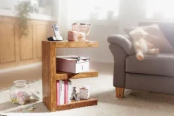 Beistelltisch MUMBAI 45 x 30 cm Sheesham