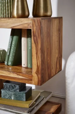 Beistelltisch MUMBAI 44,5 x 30 cm Sheesham