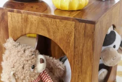 Beistelltisch MUMBAI 35 x 35 cm Sheesham massiv