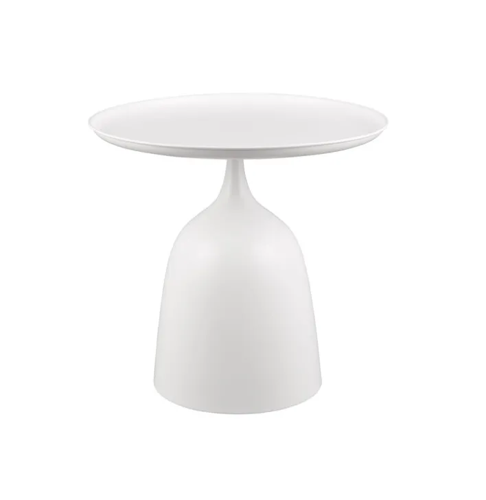 Beistelltisch RAMONA 48 x 44 cm weiss