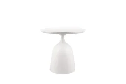 Beistelltisch RAMONA 48 x 44 cm weiss