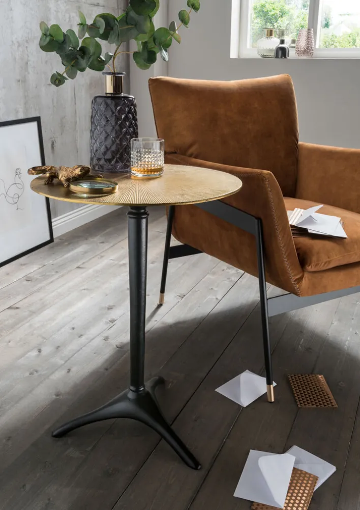 Beistelltisch rund SHARI