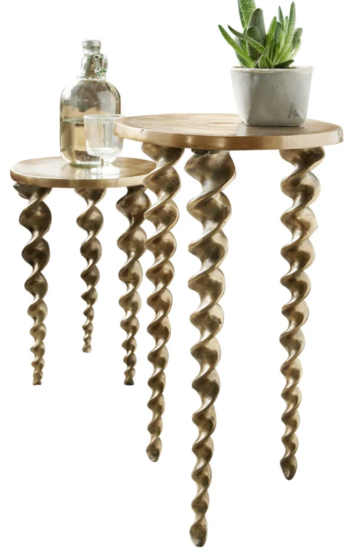 Beistelltisch rund ZILO