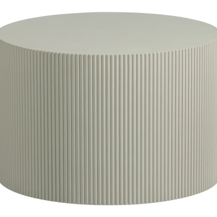 Beistelltisch SANNE 60x60 cm rund beige