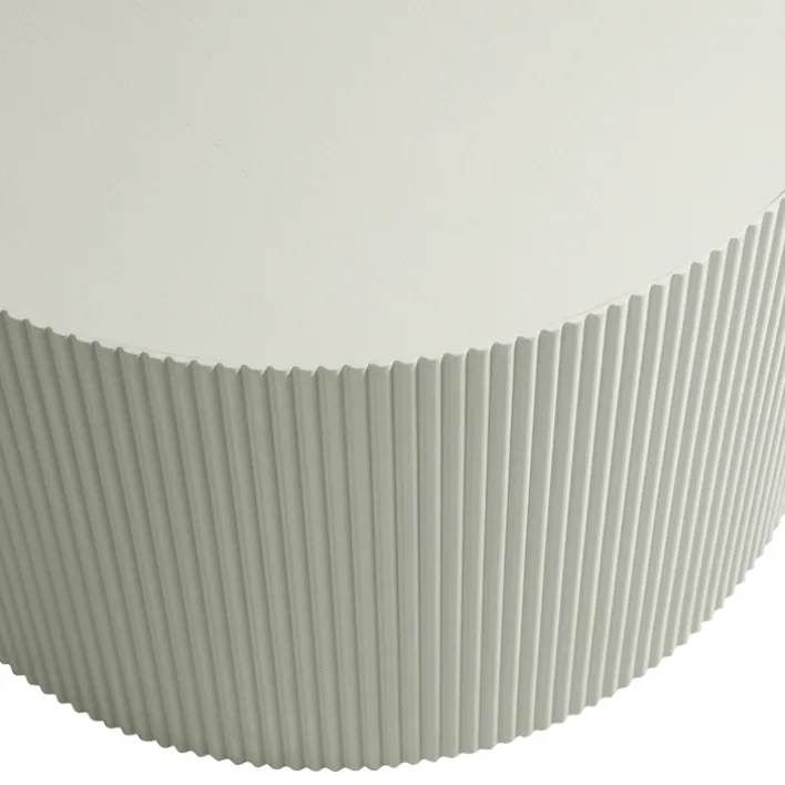 Beistelltisch SANNE 60x60 cm rund beige