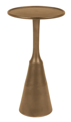 Beistelltisch SERGIO messingfarbig