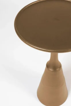 Beistelltisch SERGIO messingfarbig