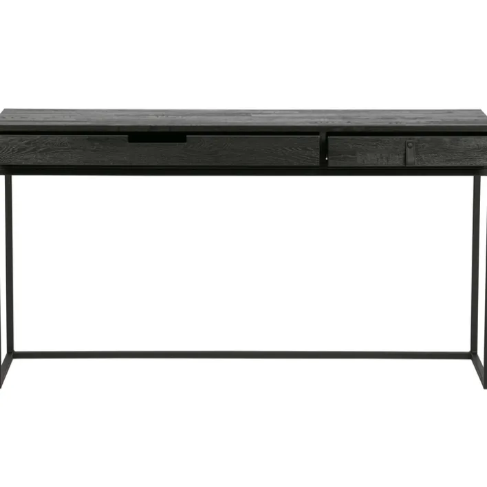 Beistelltisch SILAS 140 x 75 cm schwarz